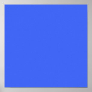 Póster Azul Ultramar
