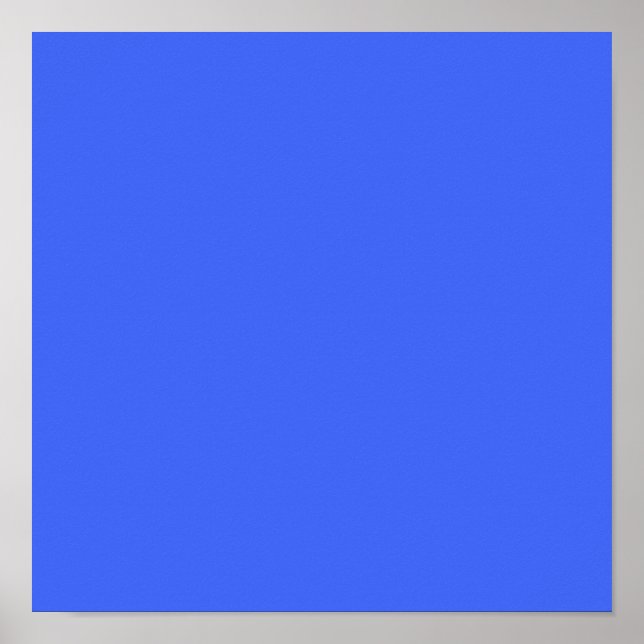Póster Azul Ultramar (Frente)