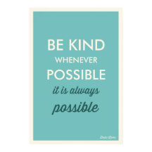 AZUL | VINTAJE CUANDO SEA POSIBLE POSTER