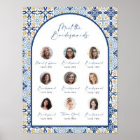 Azulejos azules de Amalfi se encuentran con las Br