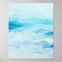 Póster Azure Serenity