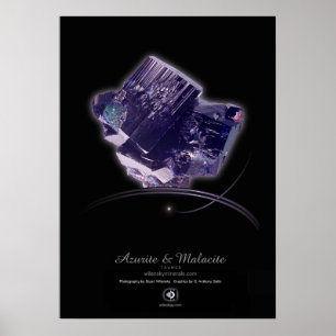 PÓSTER AZURITE & MALACITE