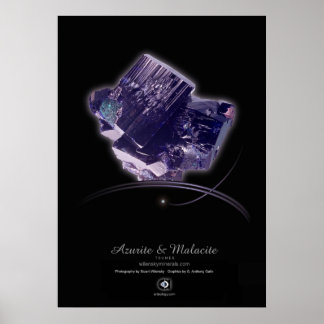 PÓSTER AZURITE & MALACITE