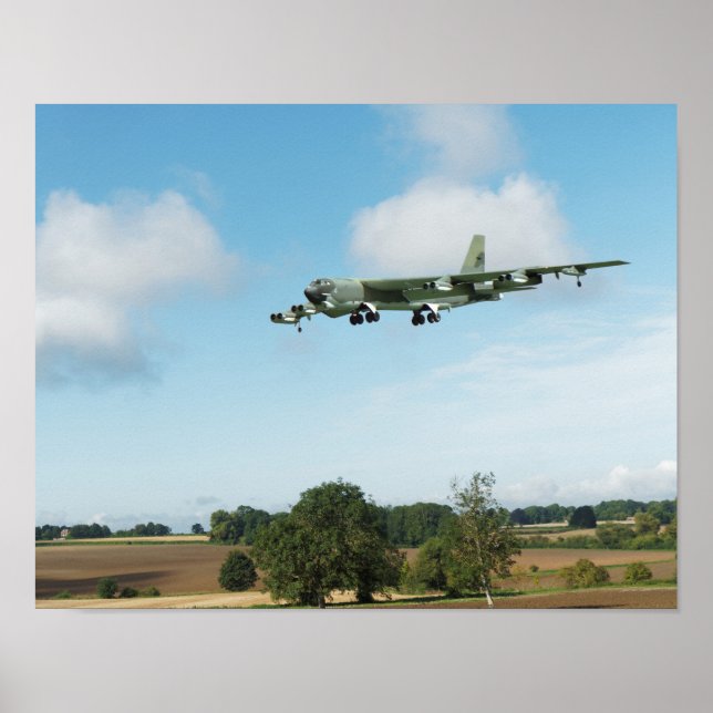 Póster B52 Estratotrora-1 (Frente)