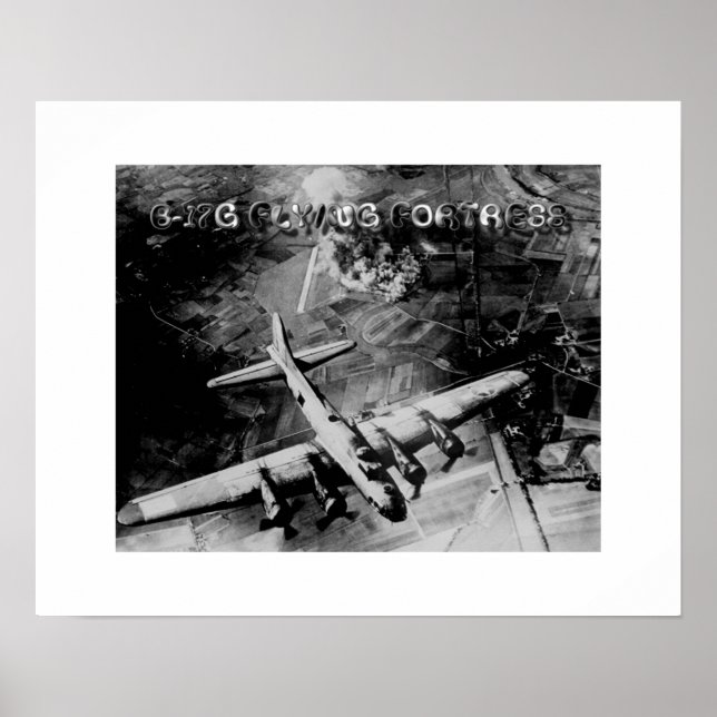 Póster b-17 (Frente)