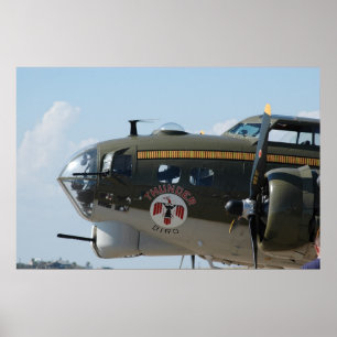 Póster B-17 Nose Art