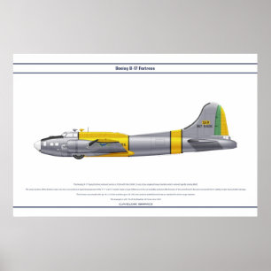 Póster B-17G Brazil 1