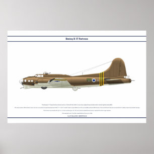 Póster B-17G Israel 1