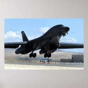 Póster B-1 Lancer