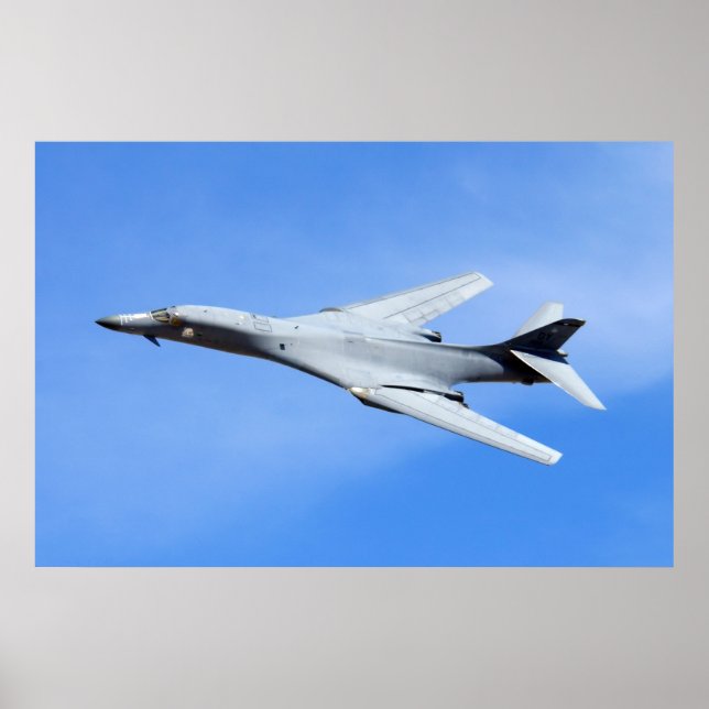 Póster B-1 Lancer (Frente)