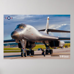 PÓSTER B-1B LANCER