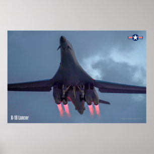 PÓSTER B-1B LANCER
