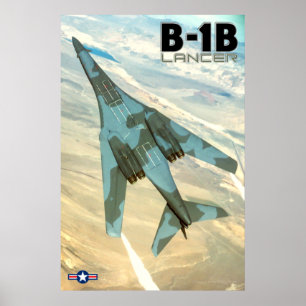 PÓSTER B-1B LANCER