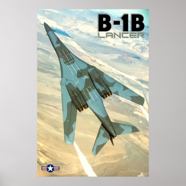 PÓSTER B-1B LANCER (Frente)