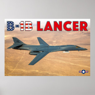 PÓSTER B-1B LANCER