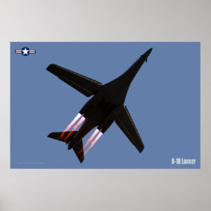 PÓSTER B-1B LANCER