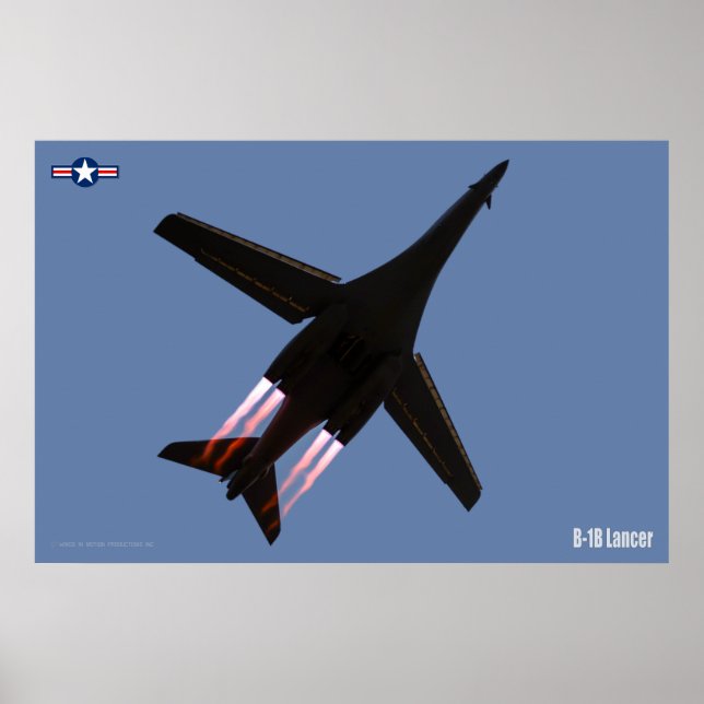 PÓSTER B-1B LANCER (Frente)
