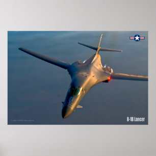 PÓSTER B-1B LANCER