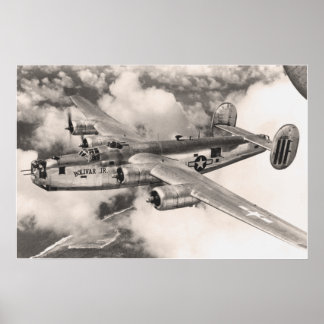 Póster B-24 sobre la Patrulla