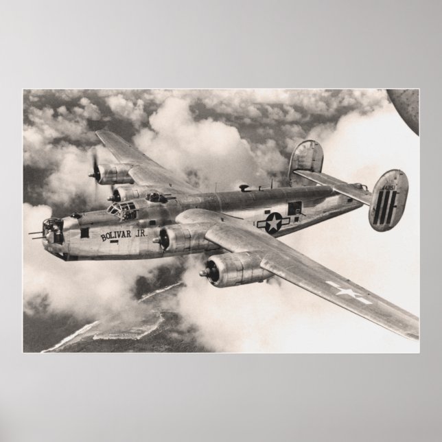 Póster B-24 sobre la Patrulla (Frente)