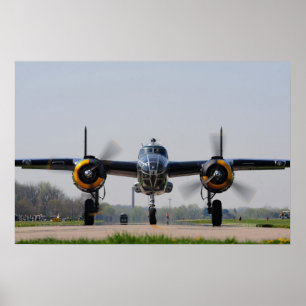 PÓSTER B-25