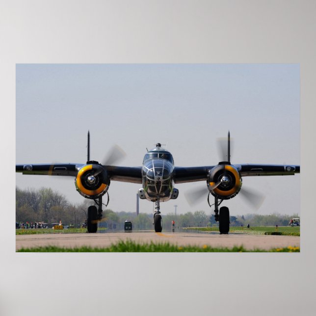 PÓSTER B-25 (Frente)