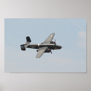 PÓSTER B-25