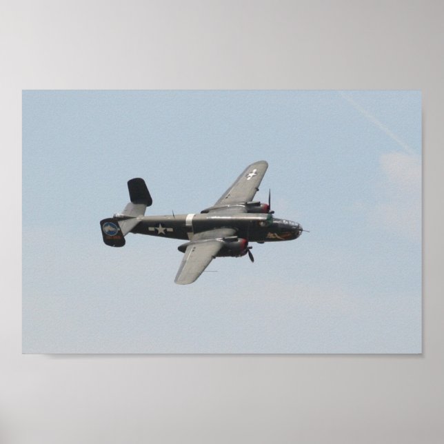 PÓSTER B-25 (Frente)