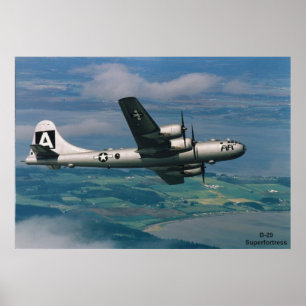 Póster B-29 Superfortress