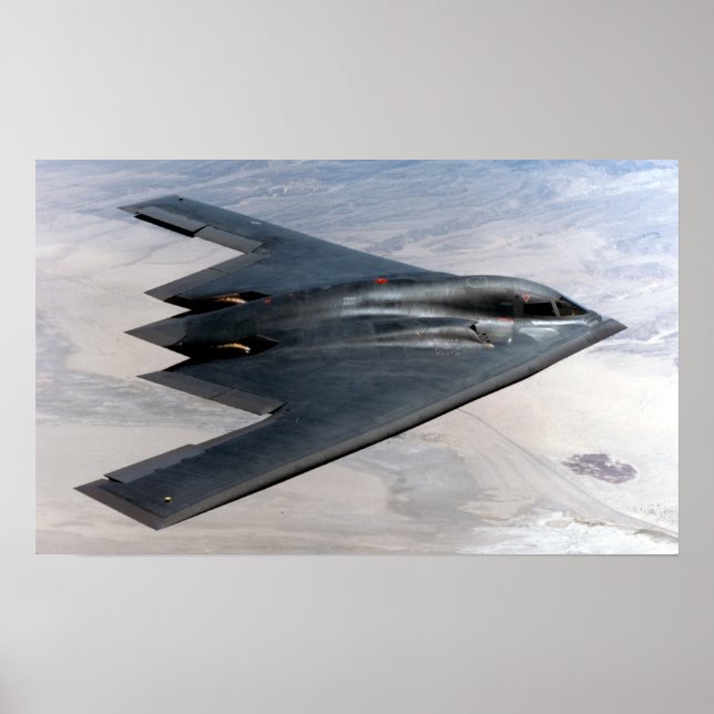 Póster B-2 Spirit bomber Poster (Frente)