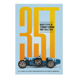 Póster B 35T Tribute