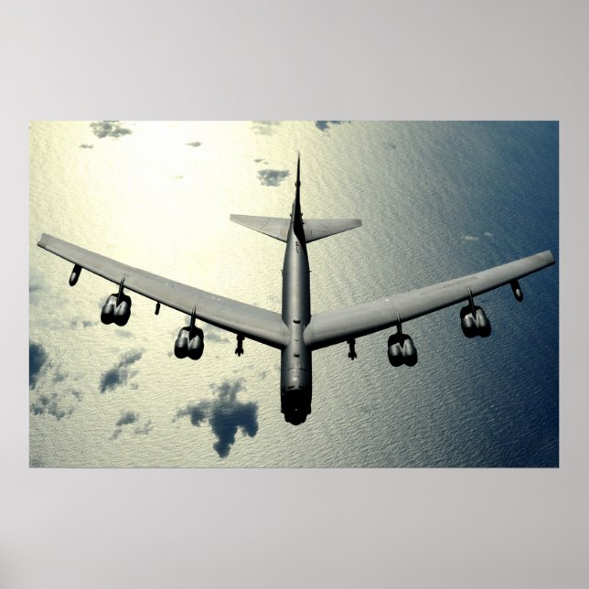 Póster B-52 Aeronaves de Estrasburgo (Frente)