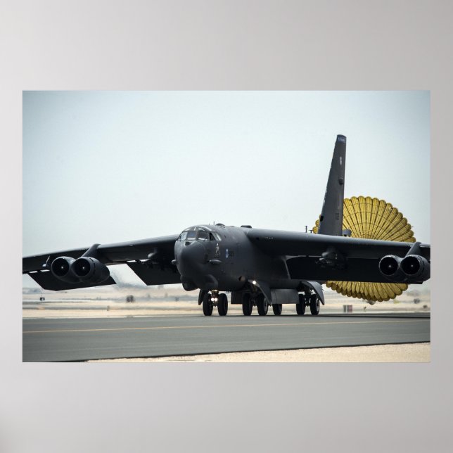 Póster B-52 Aeronaves de Estrasburgo (Frente)
