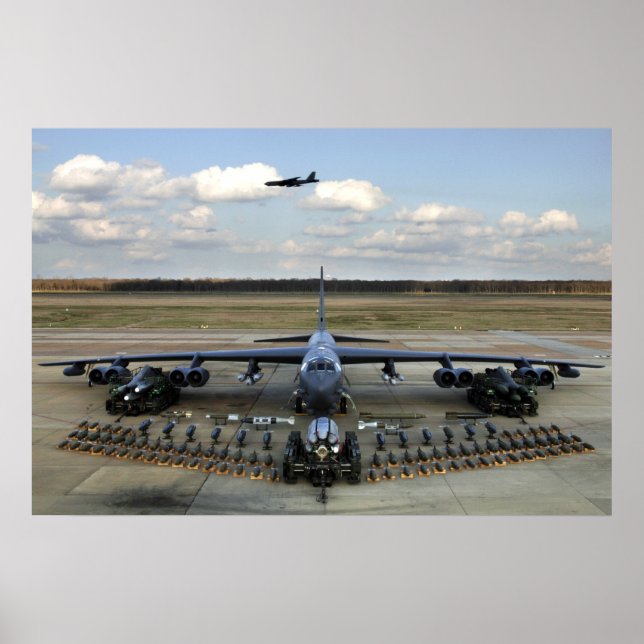 Póster B-52 Estratóresis (Frente)