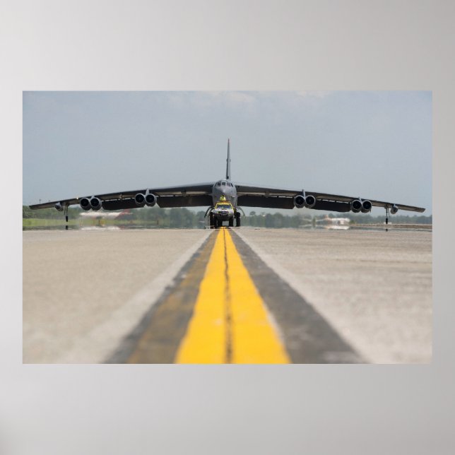 Póster B-52 Estratóresis (Frente)