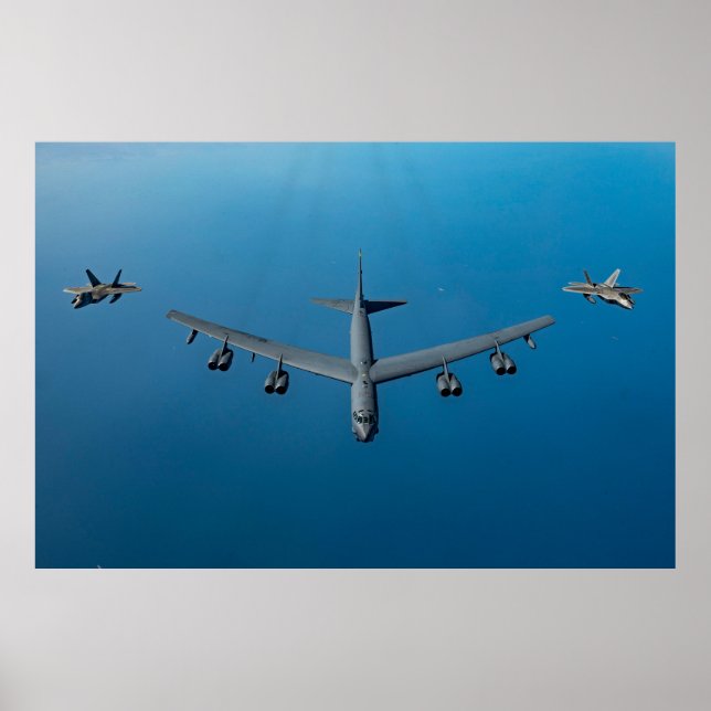 Póster B-52 Estratóresis (Frente)