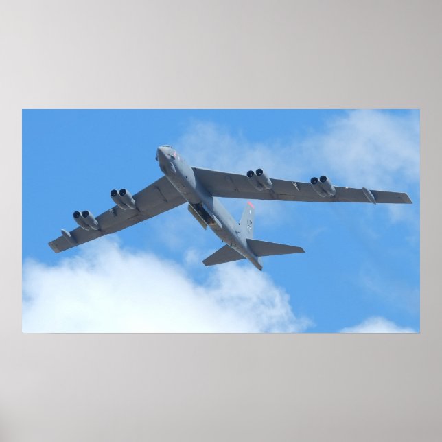 Póster B-52 Estratóresis (Frente)