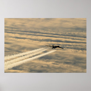 Póster B-52 Estratóresis