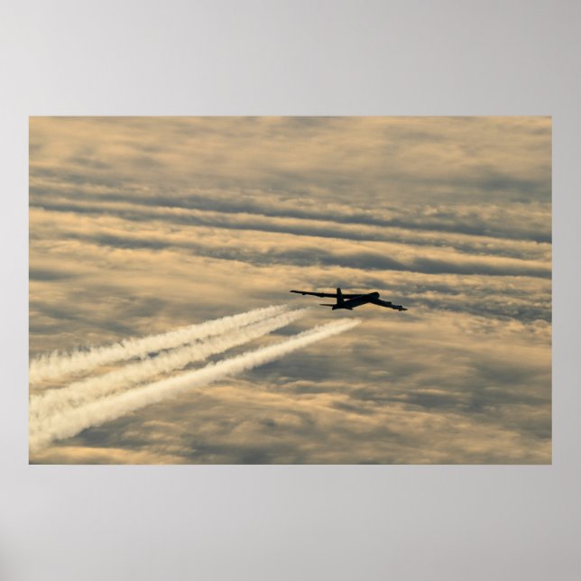 Póster B-52 Estratóresis (Frente)
