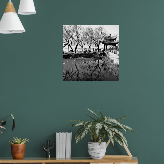 Póster B&B del Palacio de Verano (Salón 1)