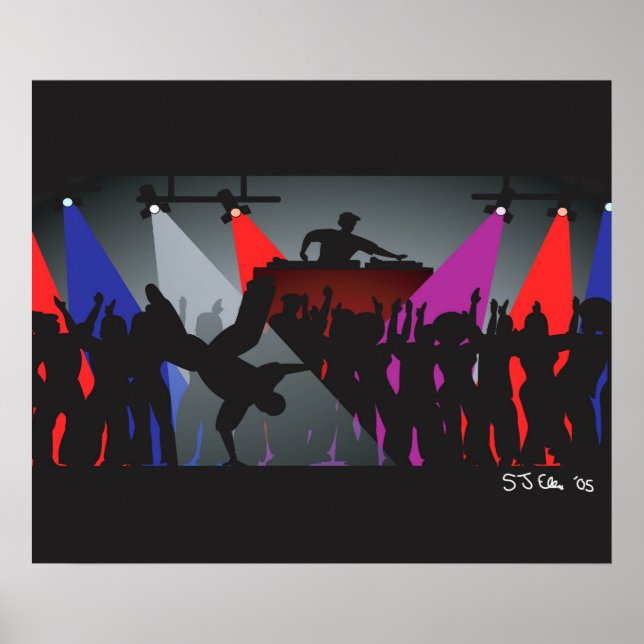 PÓSTER B BOY BREAK (Frente)