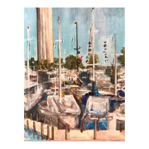 B Dock, pon la bahía