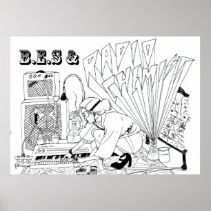 Póster B.E.S & Radio Chemist poster