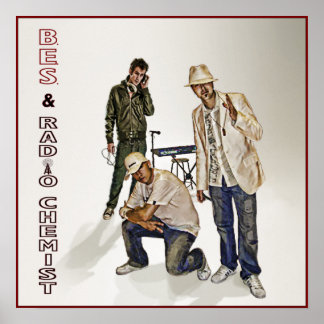 Póster B.E.S & Radio Chemist Poster 2