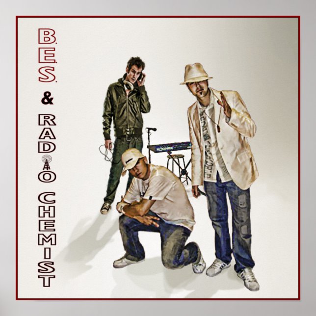 Póster B.E.S & Radio Chemist Poster 2 (Frente)