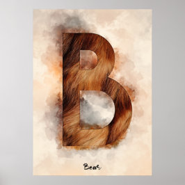 Póster B es de Oso