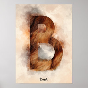 Póster B es de Oso