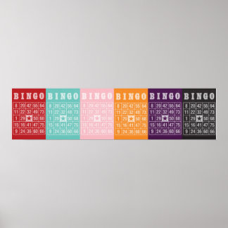 PÓSTER B... I..N... G...O