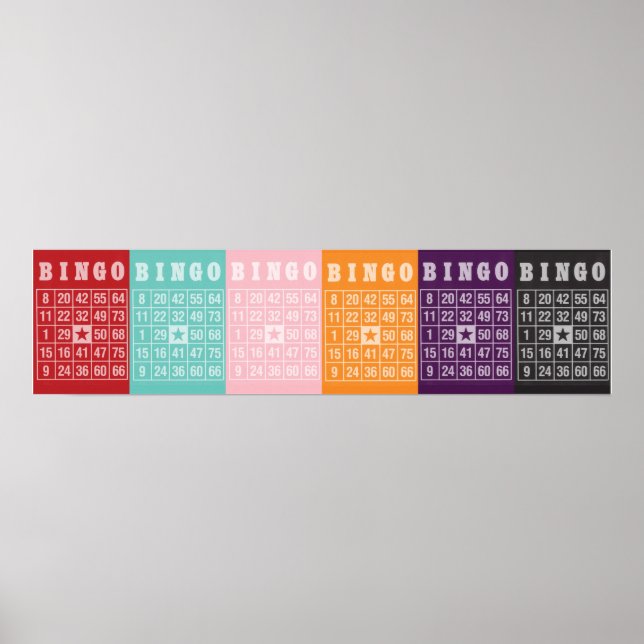 PÓSTER B... I..N... G...O (Frente)