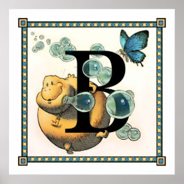 Póster B is for Blug